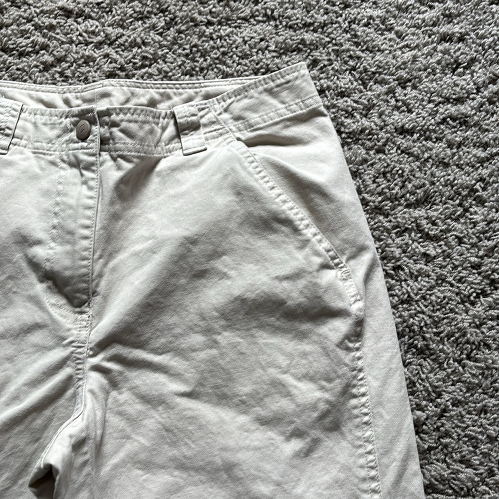 L.L. Bean Cream Easy Cotton Chino Pants - Picture 5 of 13